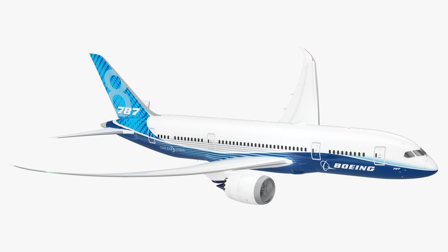 Boeing 787-8 Dreamliner: jato de nova geração enfrenta primeiro