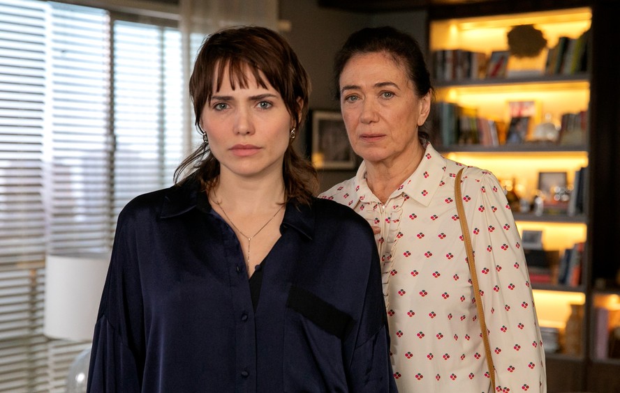 Lilia Cabral e Letícia Colin serão mãe e filha no filme 'A lista', que já tem data para estrear na Globo