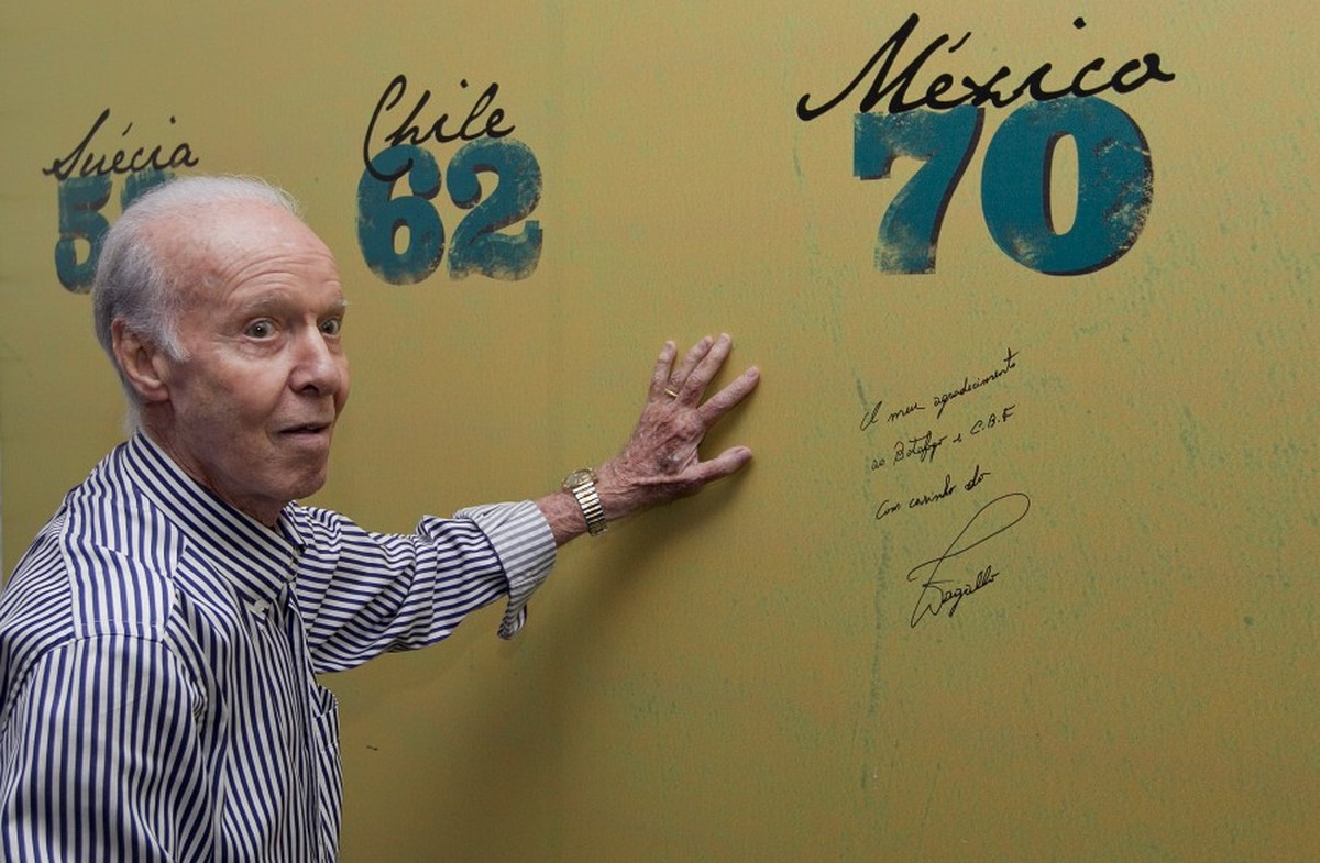 Artigo: Zagallo, um homem de 'sorte', por Jo&atilde;o M&aacute;ximo