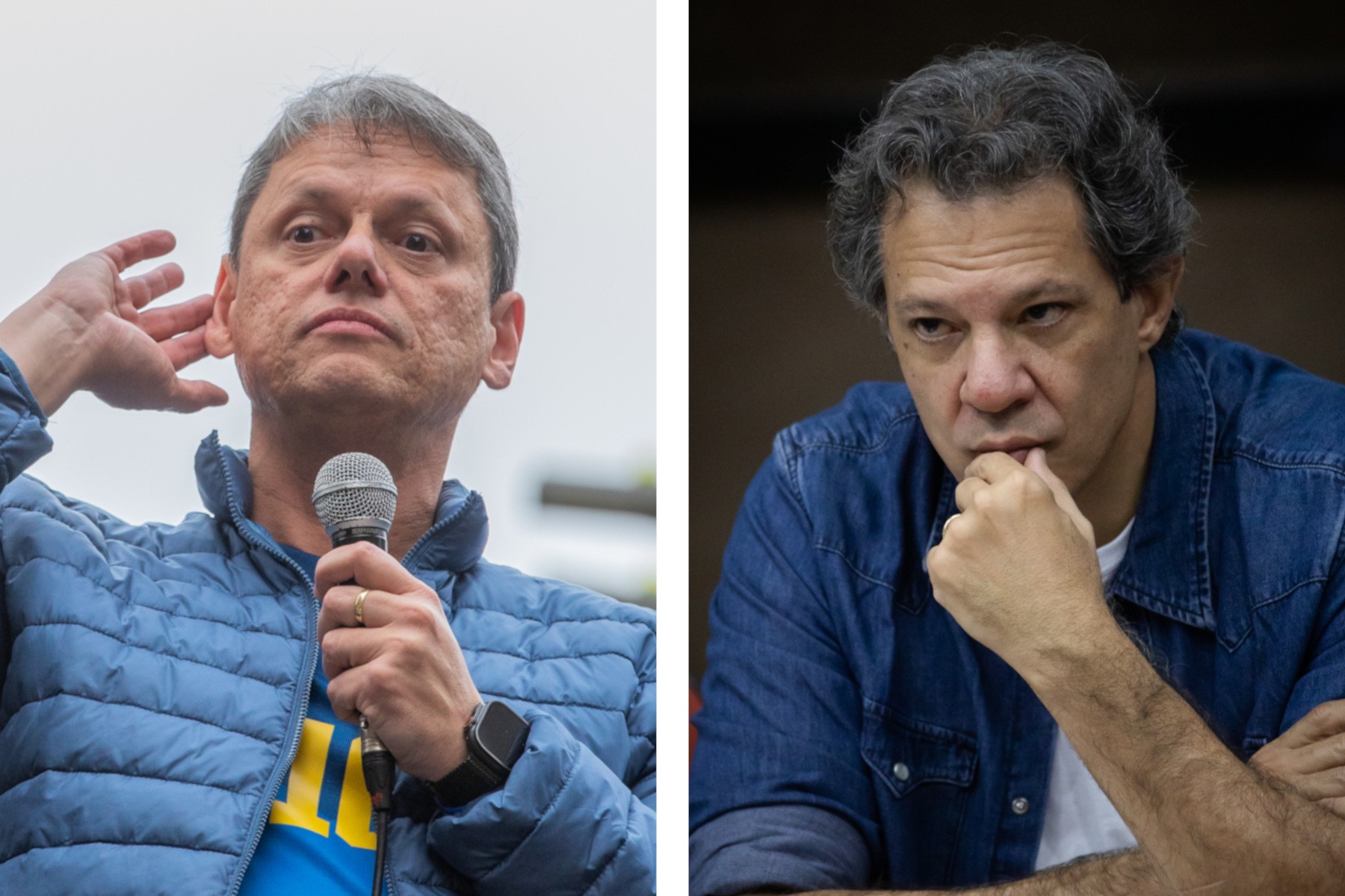 Haddad e Tarcísio travam embate de indicadores criminais - QTU Questões do Universo