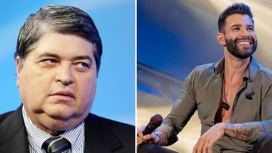Datena e Gusttavo Lima