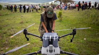 Tecnologias semelhantes já foram utilizadas no Canadá — Foto: Enrique Castro/AFP