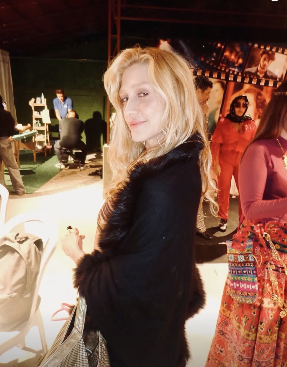Amora Mautner na festa — Foto: Reprodução/Instagram