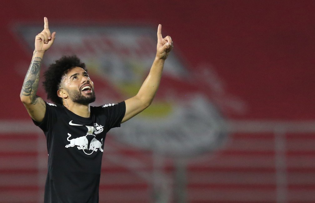 Claudinho brilhou pelo Bragantino em 2020 — Foto: Ari Ferreira/Red Bull Bragantino