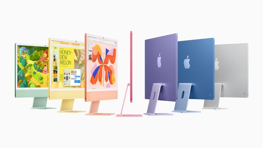 Apple anuncia novo iMac com preços entre R$ 15,4 mil e R$ 38 mil