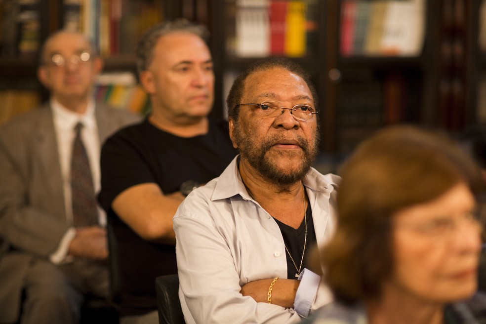 Academia Brasileira de Letras homenageia Martinho da Vila — Foto: Fabio Seixo