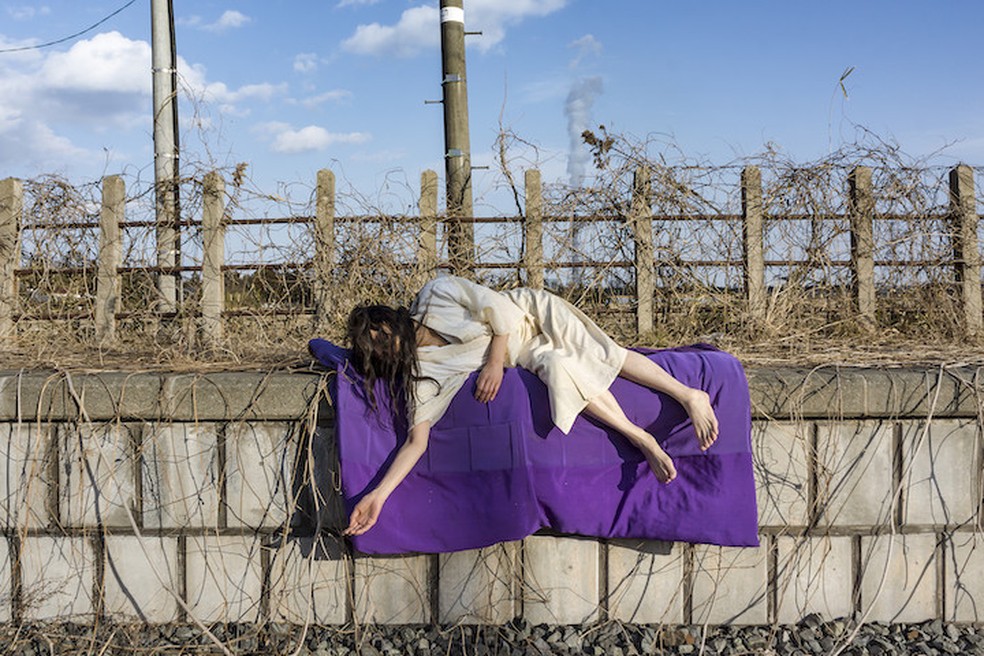 "Um corpo em Fukushima", de Eiko Otake — Foto: Divulgação