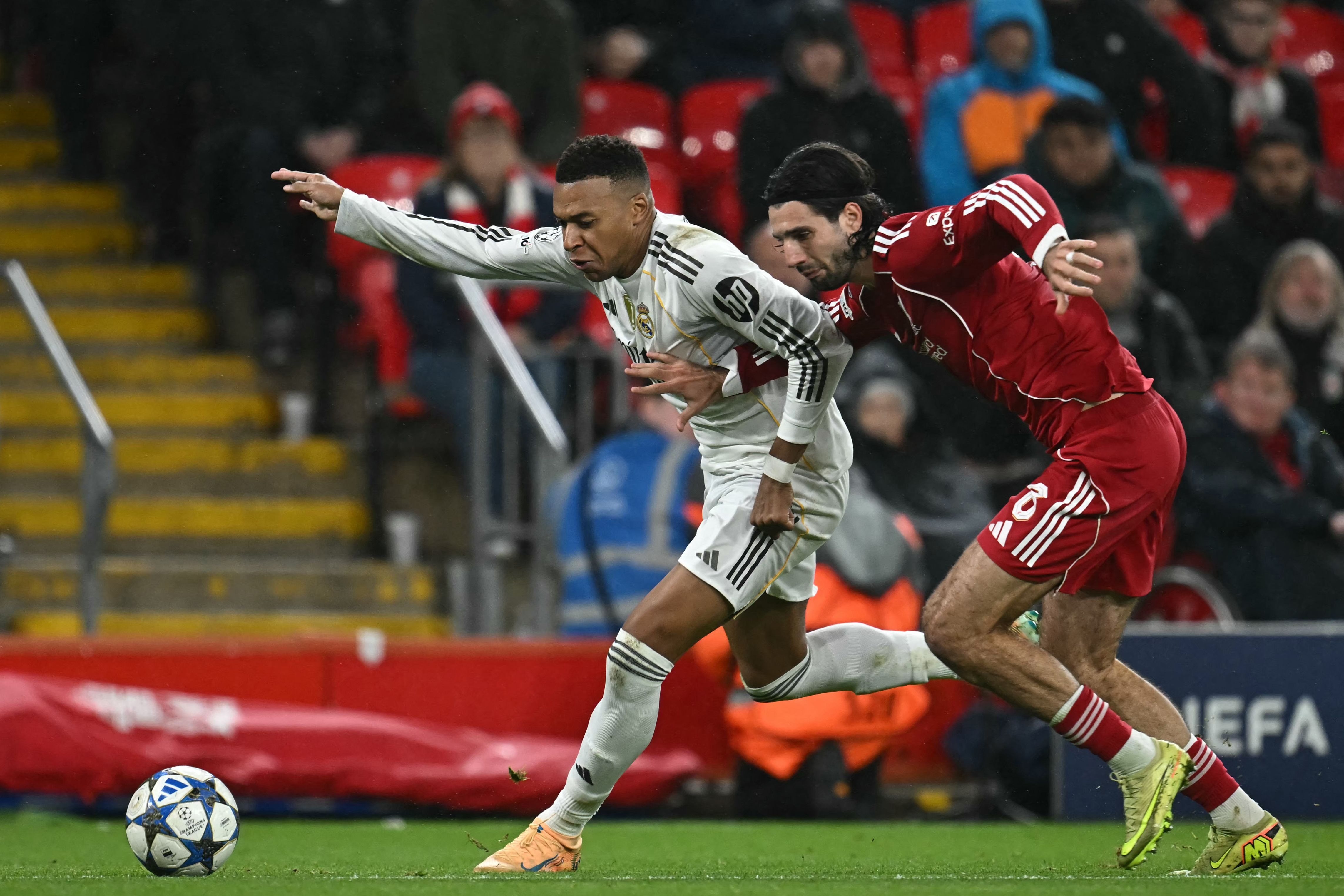 Regra da Champions impede Real Madrid de enfrentar Liverpool em Anfield pelo terceiro ano seguido; entenda - QTU Questões do Universo
