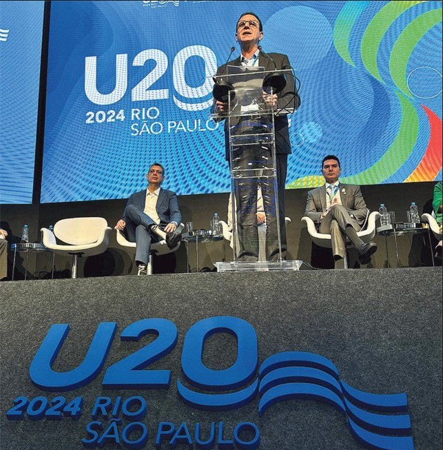 U20: 'As cidades têm muito mais capacidade de lidar com as mudanças climáticas do que os governos centrais', diz Paes