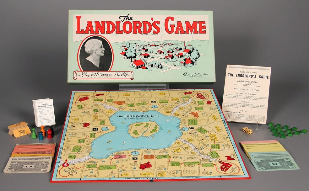 The Landlord’s Game — Foto: The Strong National Museum of Play/Divulgação