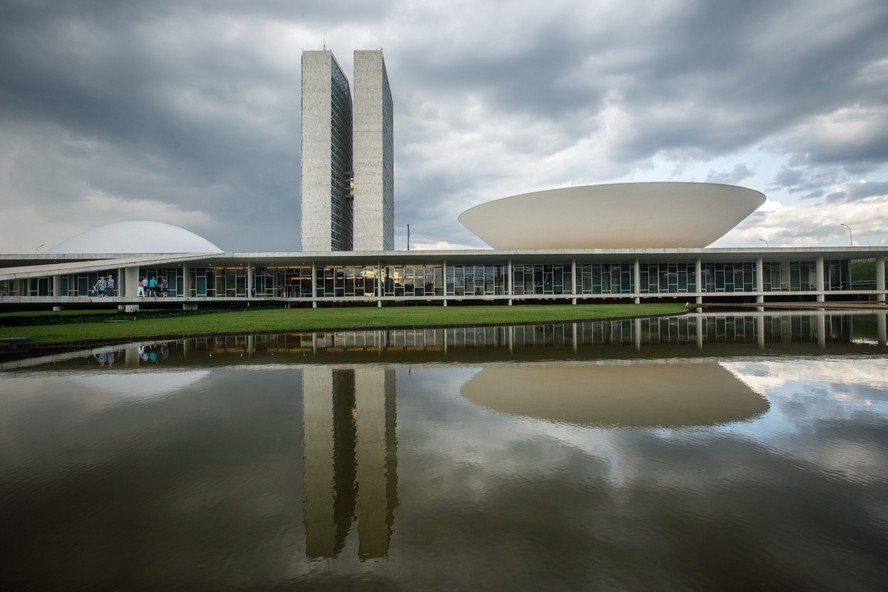 O Congresso Nacional, em Bras&iacute;lia