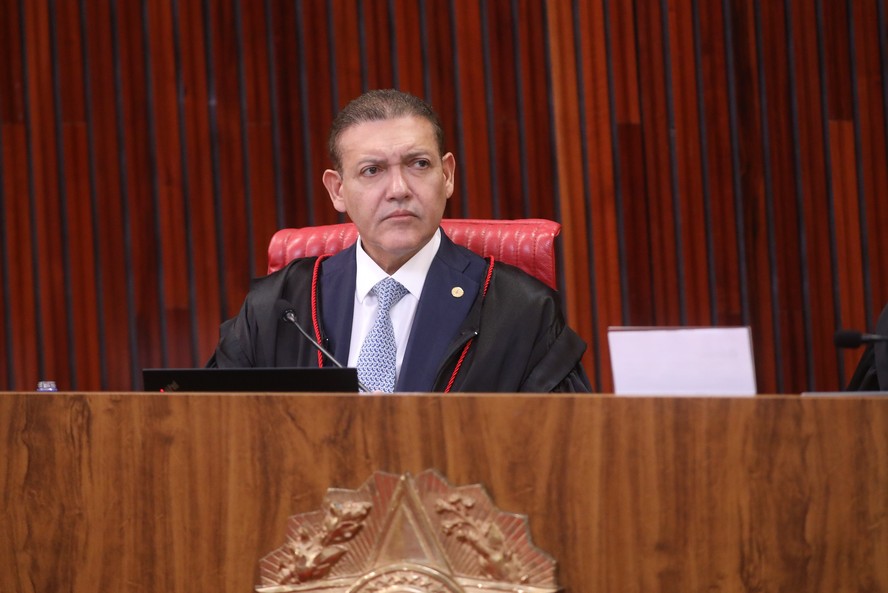 O ministro Kássio Nunes Marques, presidente do Tribunal Superior Eleitoral em 2026