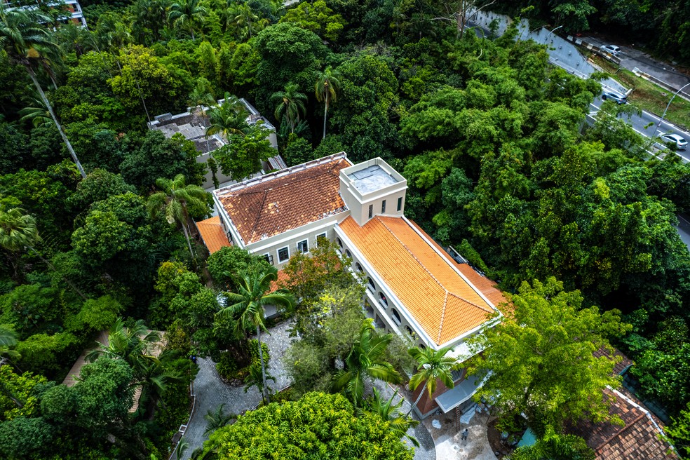 Space was seen as a catalyst for the goals of the Study Center - Image: Hermes de Paula