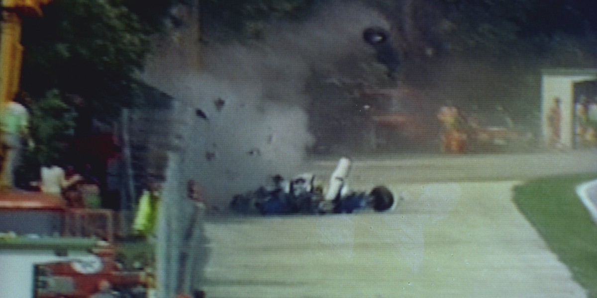 Médico que socorreu Senna diz que barra de suspensão não foi a causa da morte