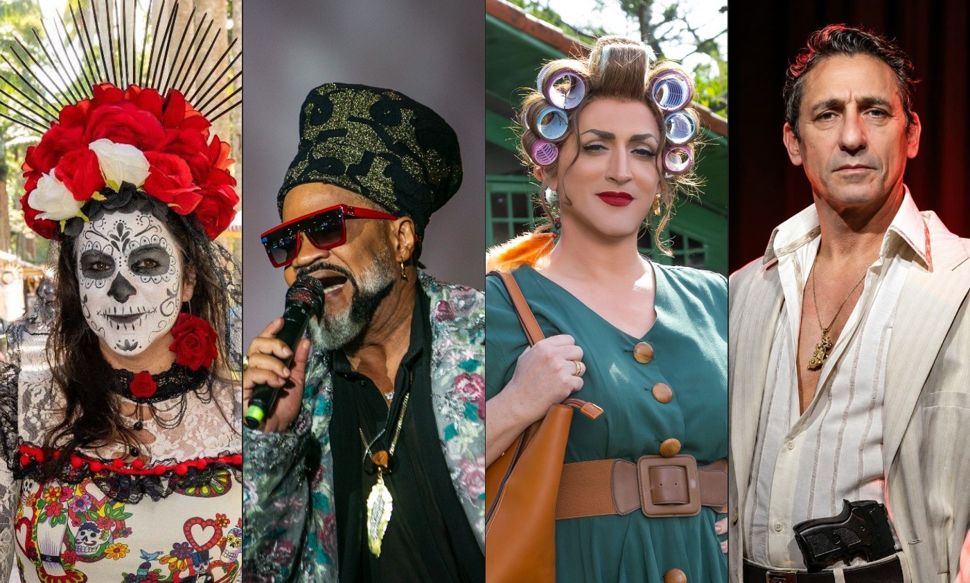 Dia de Muertos, Carlinhos Brown de graça, homenagem a Paulo Gustavo e mais: as boas do feriadão no Rio de Janeiro