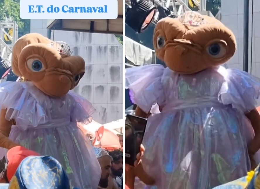 Bloco Vamo E.T. faz 15 anos, e personagem ganha festa de debutante, na ...