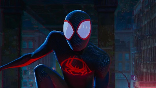 Com estreia de 'Homem-Aranha: Através do Aranhaverso', cinemas têm segunda maior bilheteria do ano