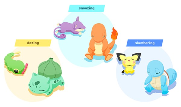 Pokémon lançará jogo para dormir este ano - Tecnologia - Estado de Minas