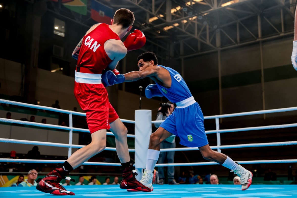 Com equipe forte, boxe começa Panamericano de Santiago com vitória e