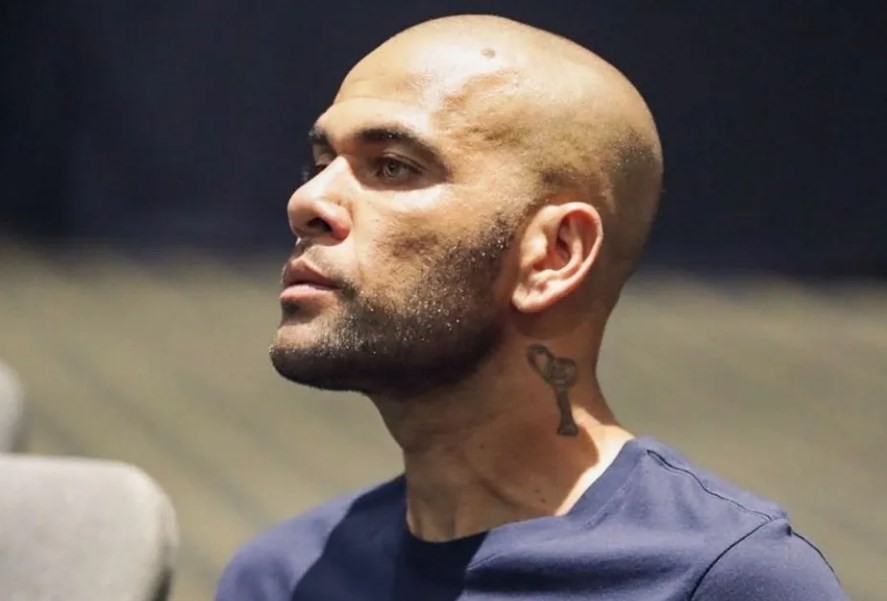 Caso Daniel Alves pode ter longo caminho nos tribunais  — Foto: Reprodução/Instagram