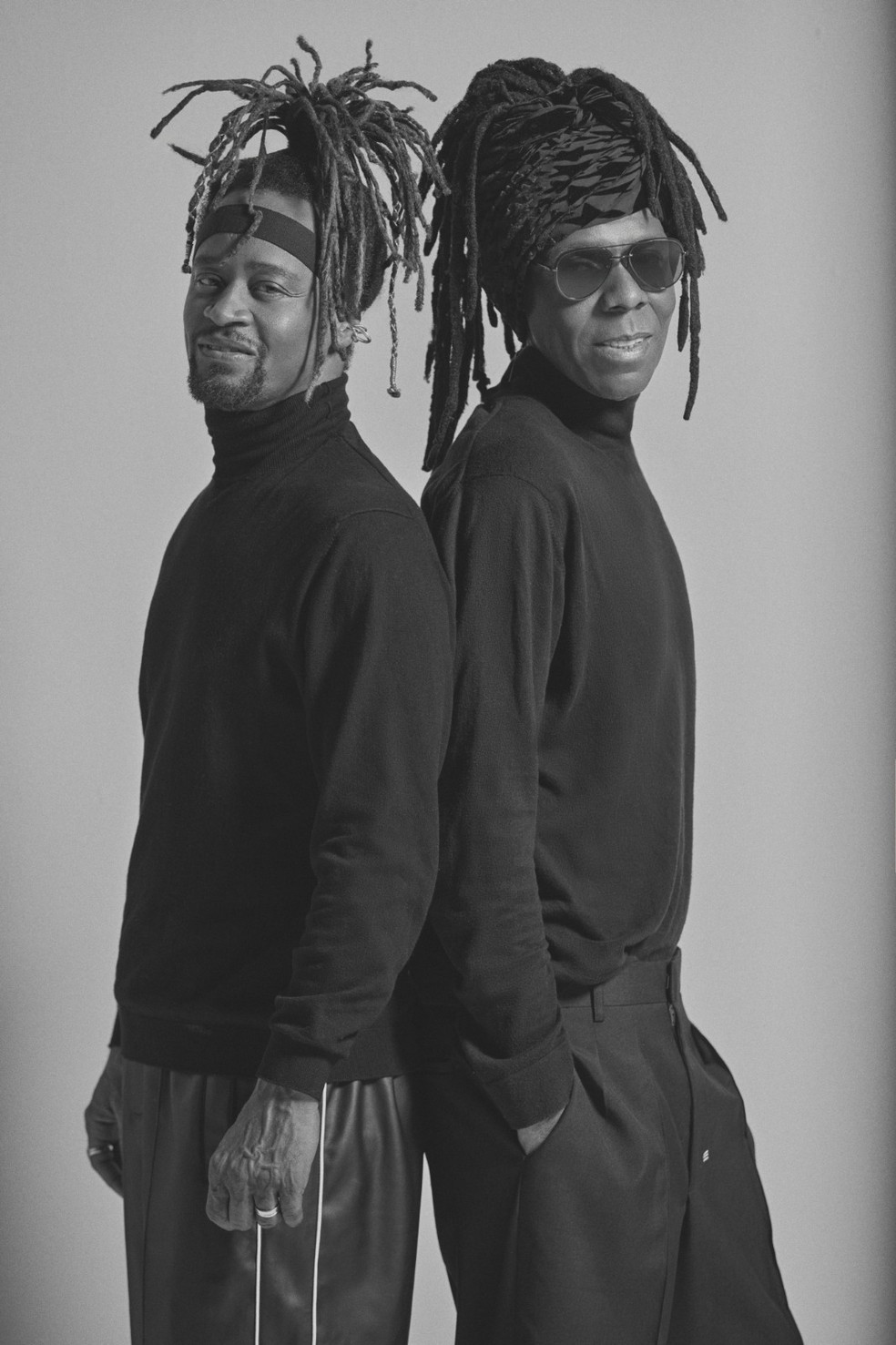 Toni Garrido e Bino: a Cidade Negra está de volta — Foto: Divulgação