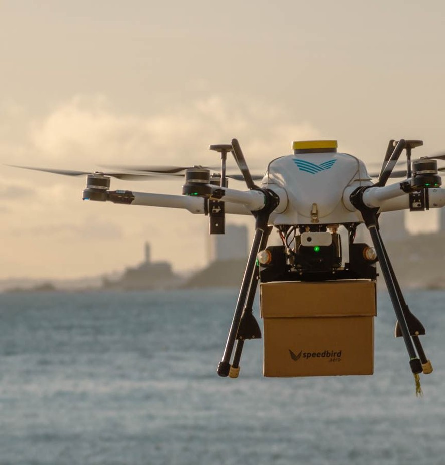 Speedbird que faz log stica por drone capta R 10 milh es e