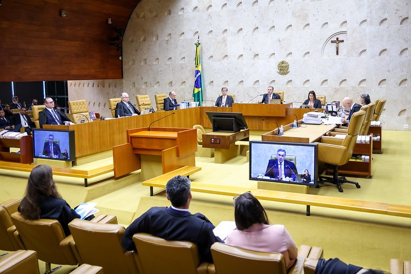 STF forma maioria para permitir símbolos religiosos em prédios públicos