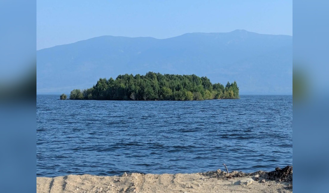 Ilha ‘fantasma’ aparece e desaparece em reservatório no Canadá; veja o que se sabe