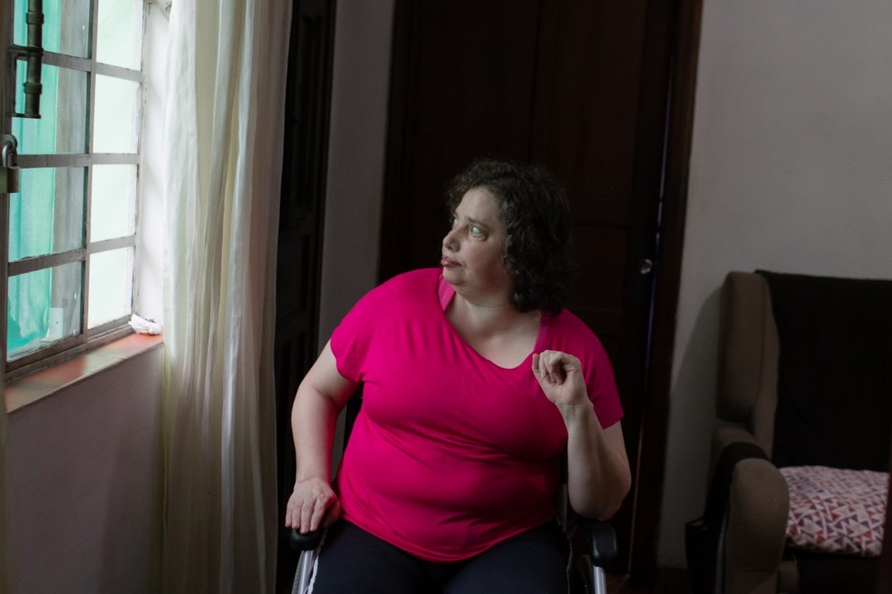 Luciana Vieira Machado tem doença preexistente e não está conseguindo fazer a portabilidade — Foto: Edilson Dantas