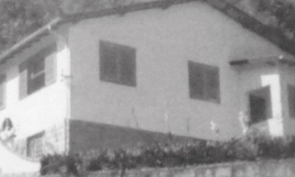Fachada da Casa da Morte, em Petrópolis, que foi de esconderijo de espião nazista a centro clandestino de tortura — Foto: Comissão Nacional da Verdade
