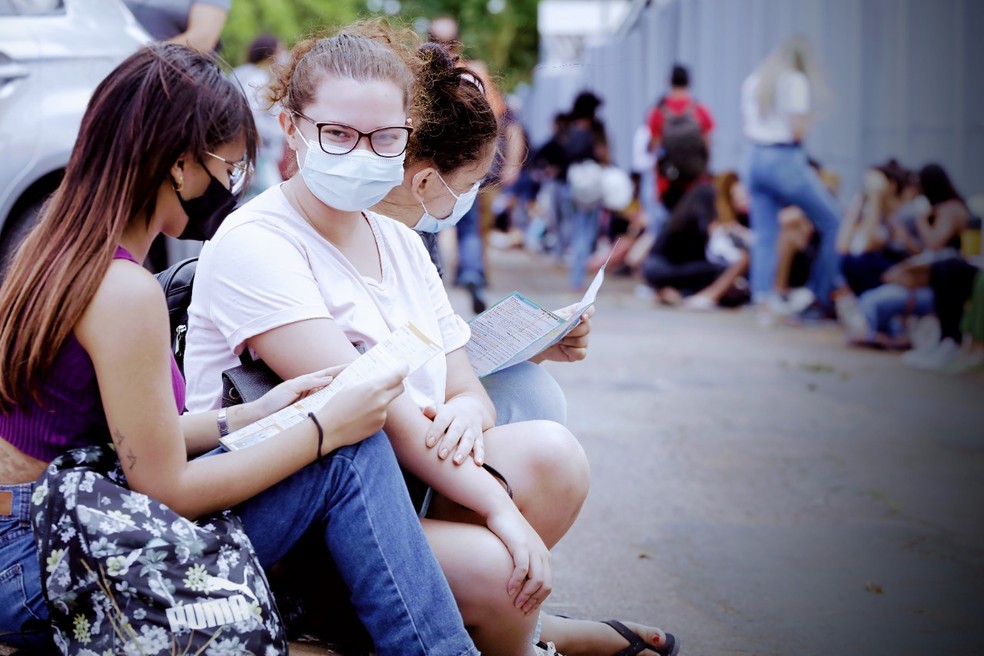 A estudante Eduarda Moreira Cristiano Mariz/Agência O GLOBO — Foto:         