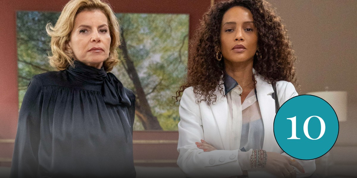 Nota 10: Debora Bloch e Taís Araujo estão entre os atores de 'Vale tudo' que merecem muitos aplausos