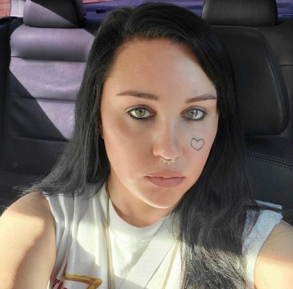 A atriz Amanda Bynes, em 2023 — Foto: Reprodução/Instagram