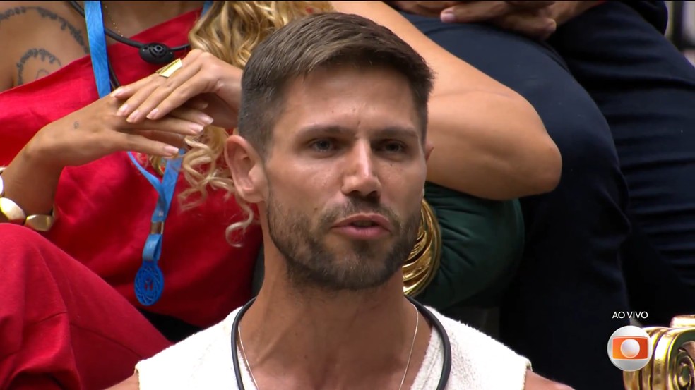 Jonas Sulzbach, participante do BBB 26 — Foto: Reprodução/TV Globo