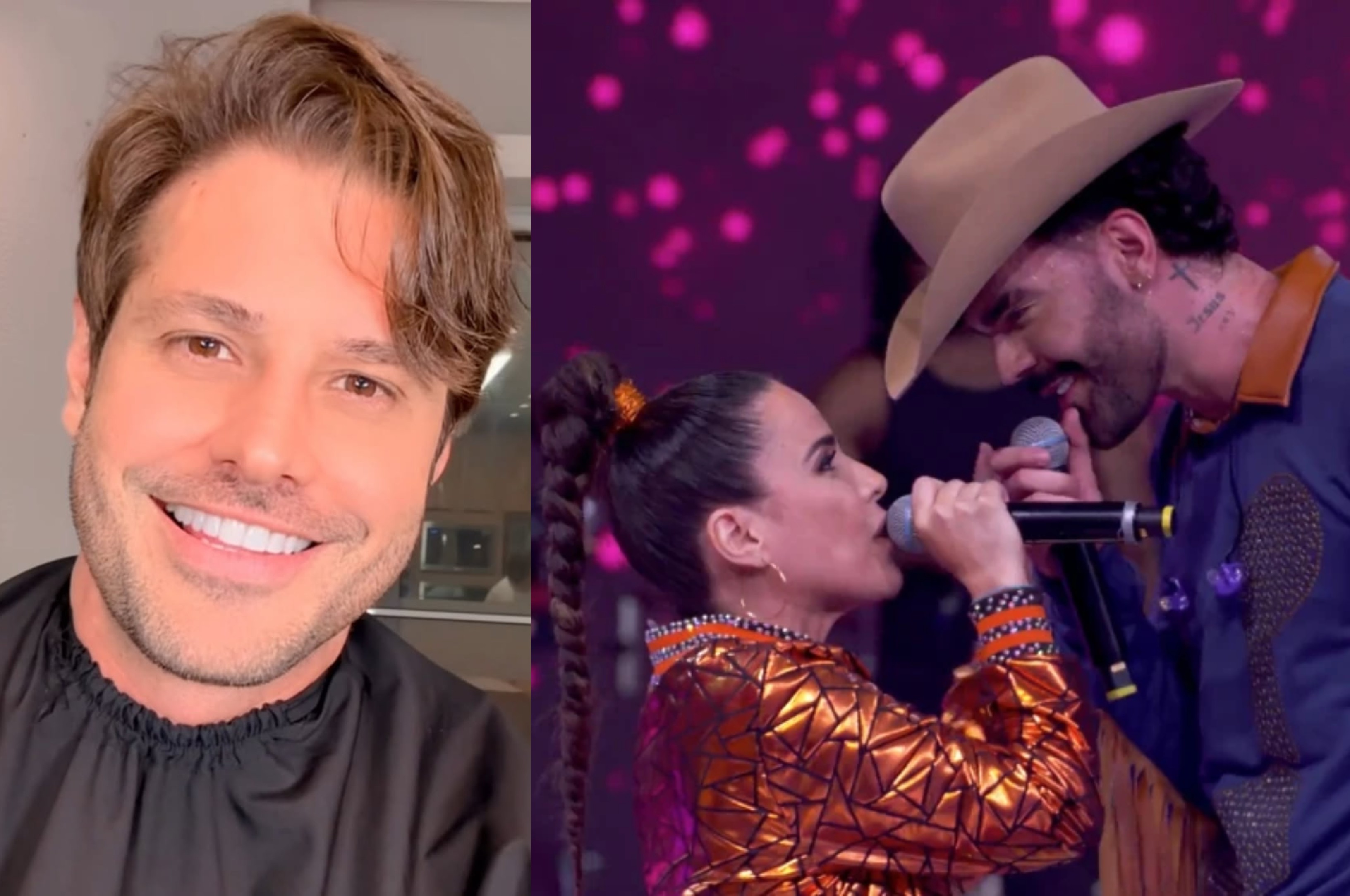 Wanessa Camargo canta com Luan Pereira, dueto viraliza e web não perdoa: 'Recado Dado'
