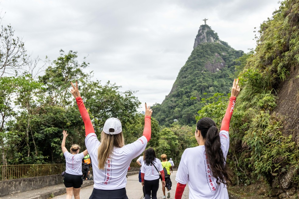 Uphill Cristo Redentor tem três provas: 5km, 10km e 21km — Foto: Divulgação X3m Sport Business