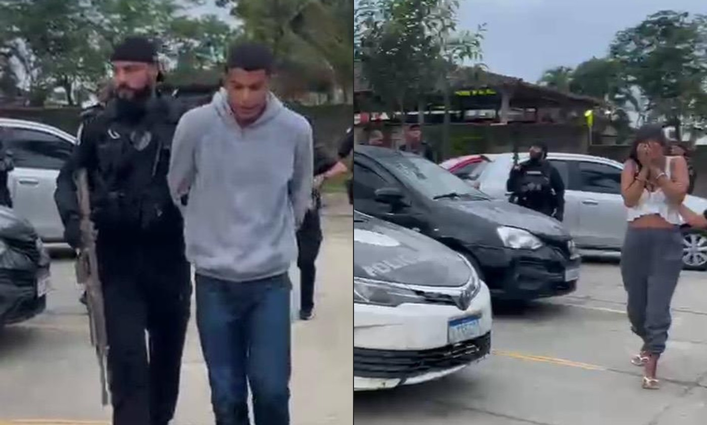 Casal suspeito de executar homem e mulher em Alagoas é preso em Paraty; vítima estava com bebê no colo
