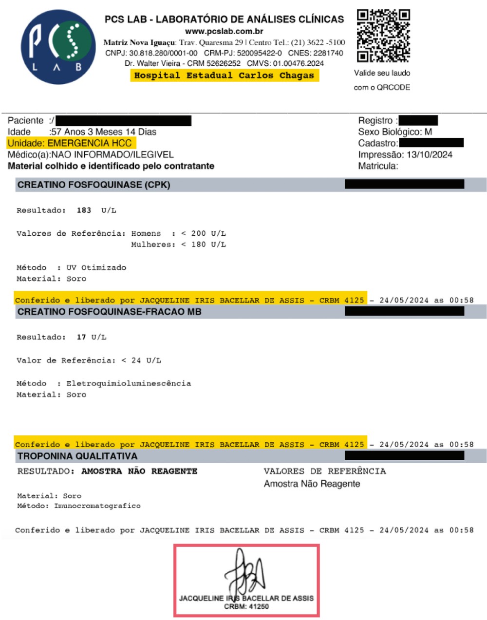 Laudos irregulares: técnica investigada em caso de órgãos infectados ...