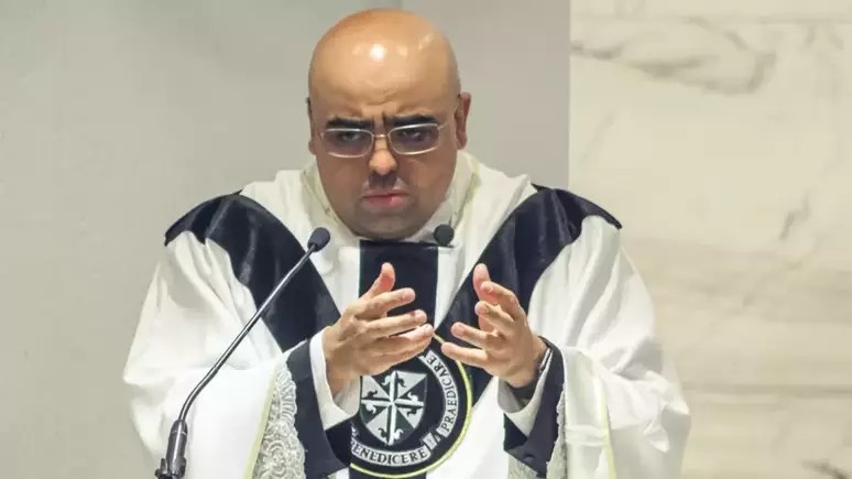 José Eduardo de Oliveira e Silva, padre — Foto: Reprodução