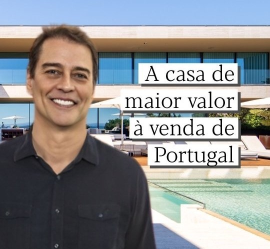 Marcello Antony mira mercado brasileiro após anunciar mansão mais cara de Portugal