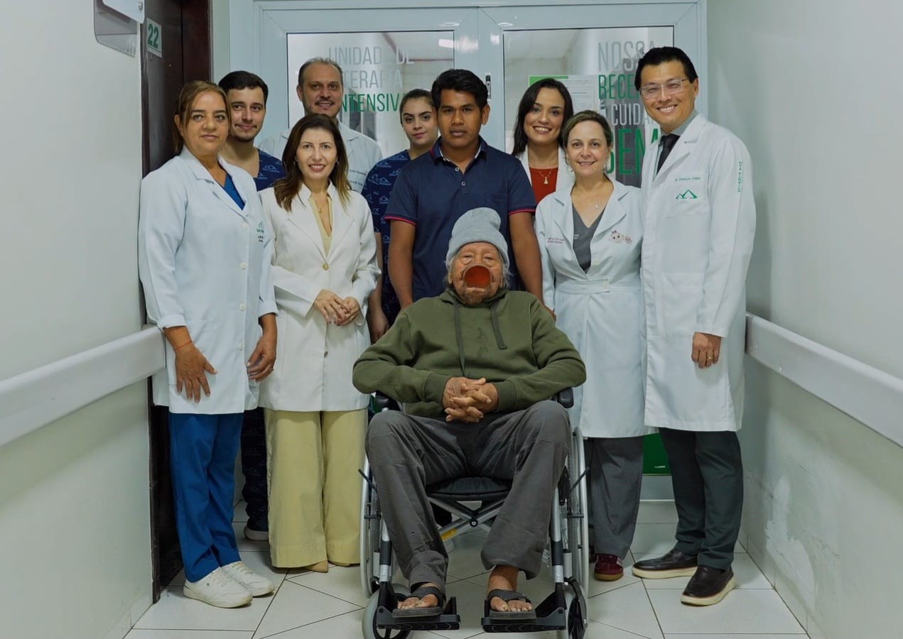Cacique Raoni: Líder indígena tem 