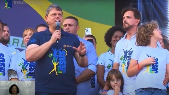 Nunes, Tarcísio, Lula e Bolsonaro: quem vai e quem não vai na Marcha para Jesus em SP