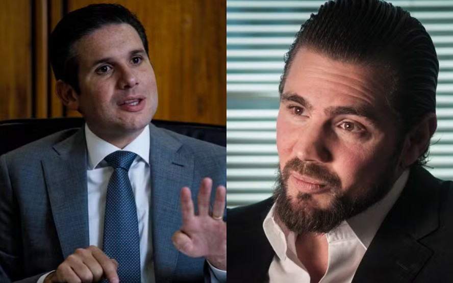 Hugo Motta e Daniel Vorcaro