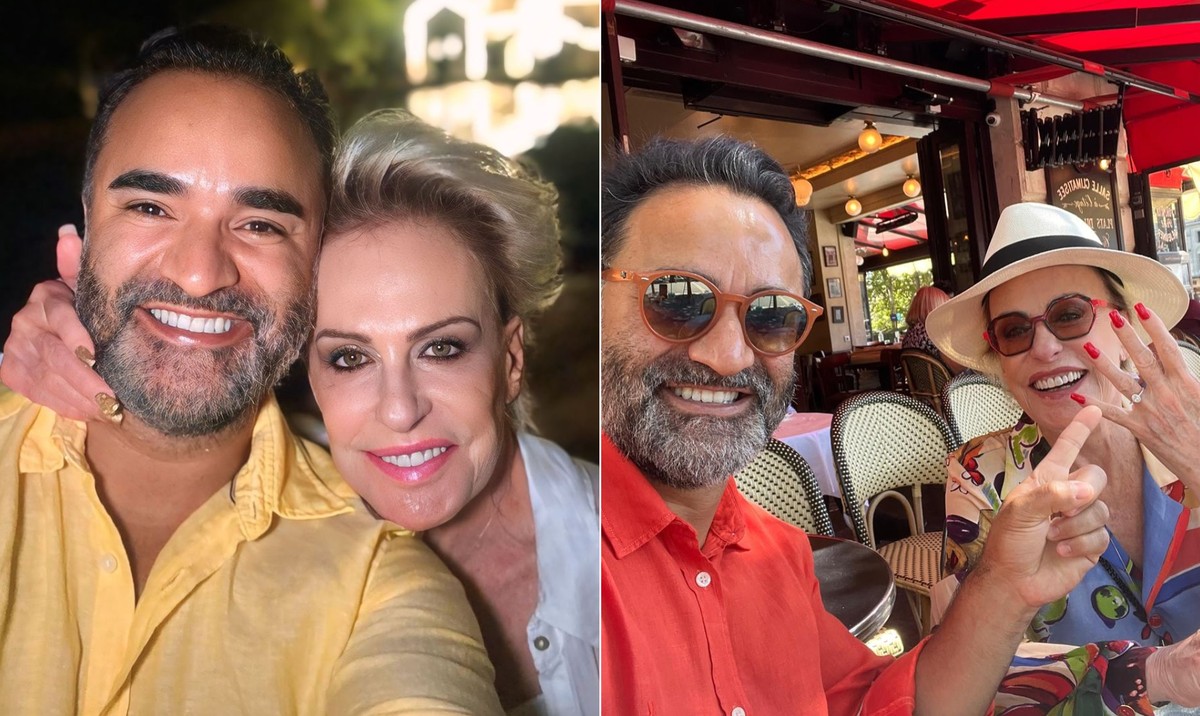Saiba quem é o namorado de Ana Maria Braga, que ganhou declaração de ...