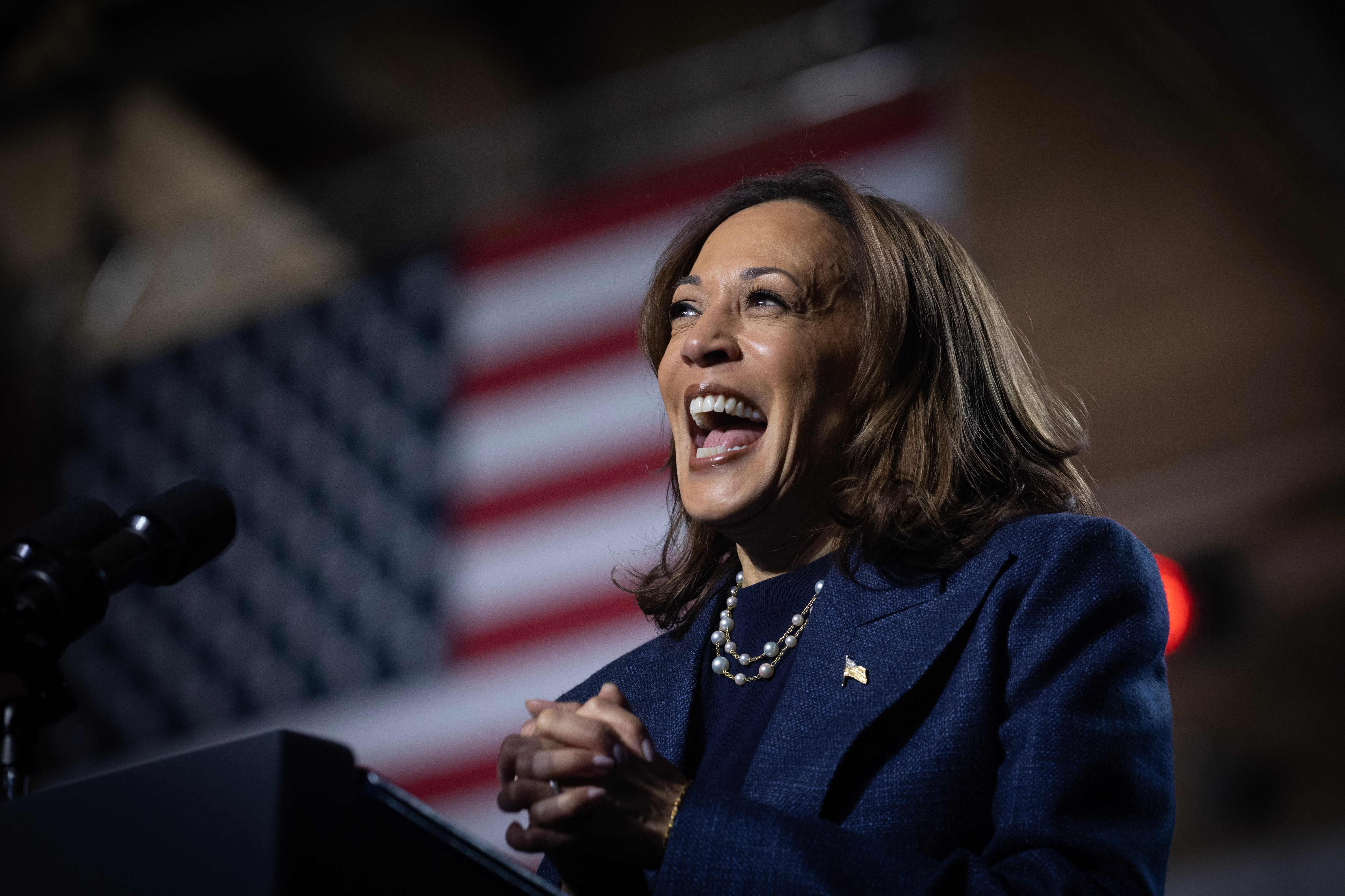 Eleições EUA 2024: Após comício em 'joia da coroa', Kamala dá entrevistas a rádios e prepara festa em 'Harvard negra'