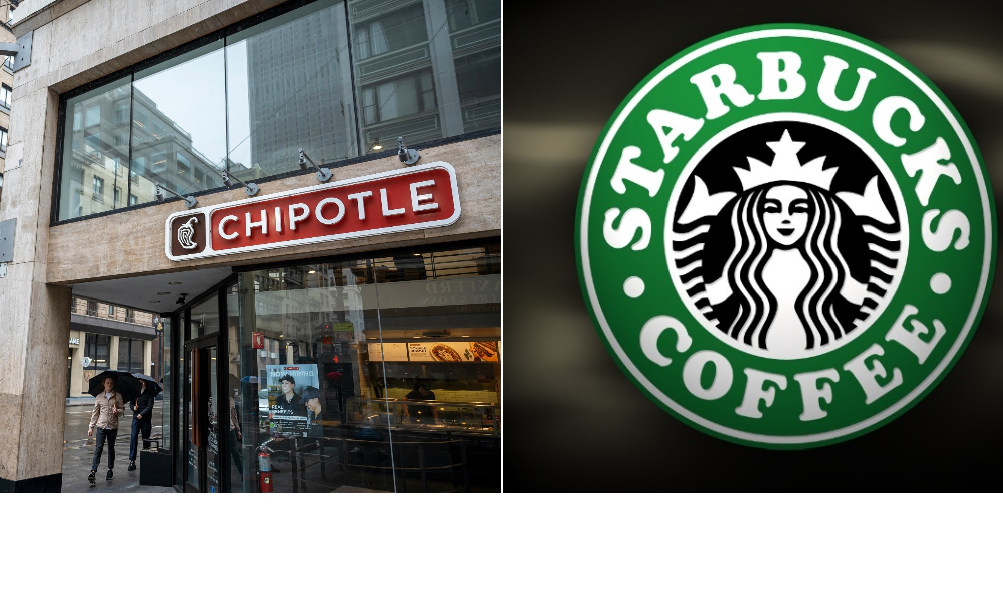 Ações da Chipotle disparam após notícia de que Starbucks estaria interessado em comprá-la