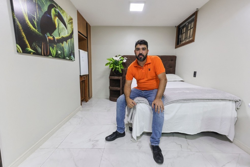 Alcides Moura, Gerente Do Hotel Cop30 - Foto: Anderson Coelho / AFP