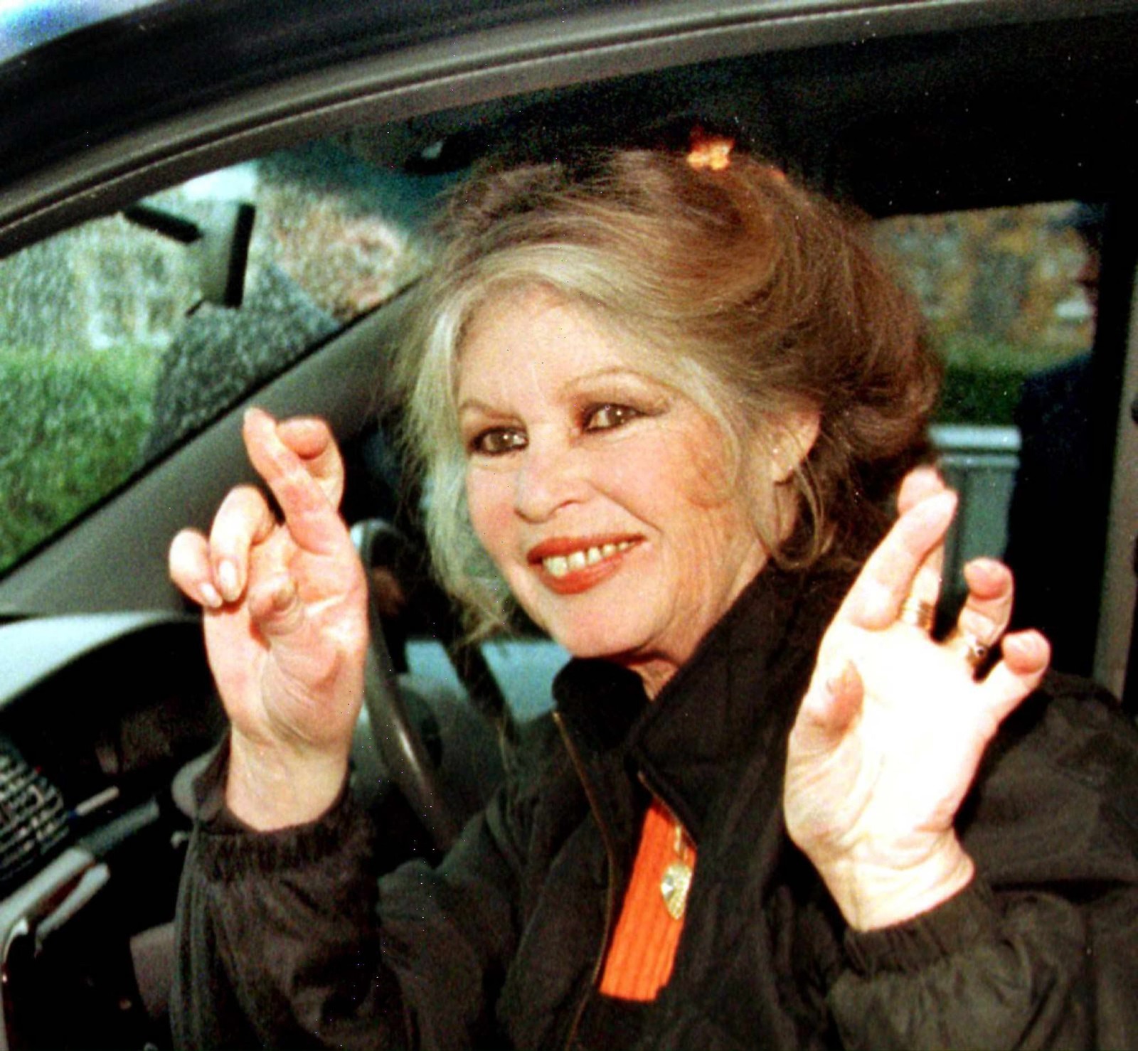 Bardot in 1998 — Photo: AFP