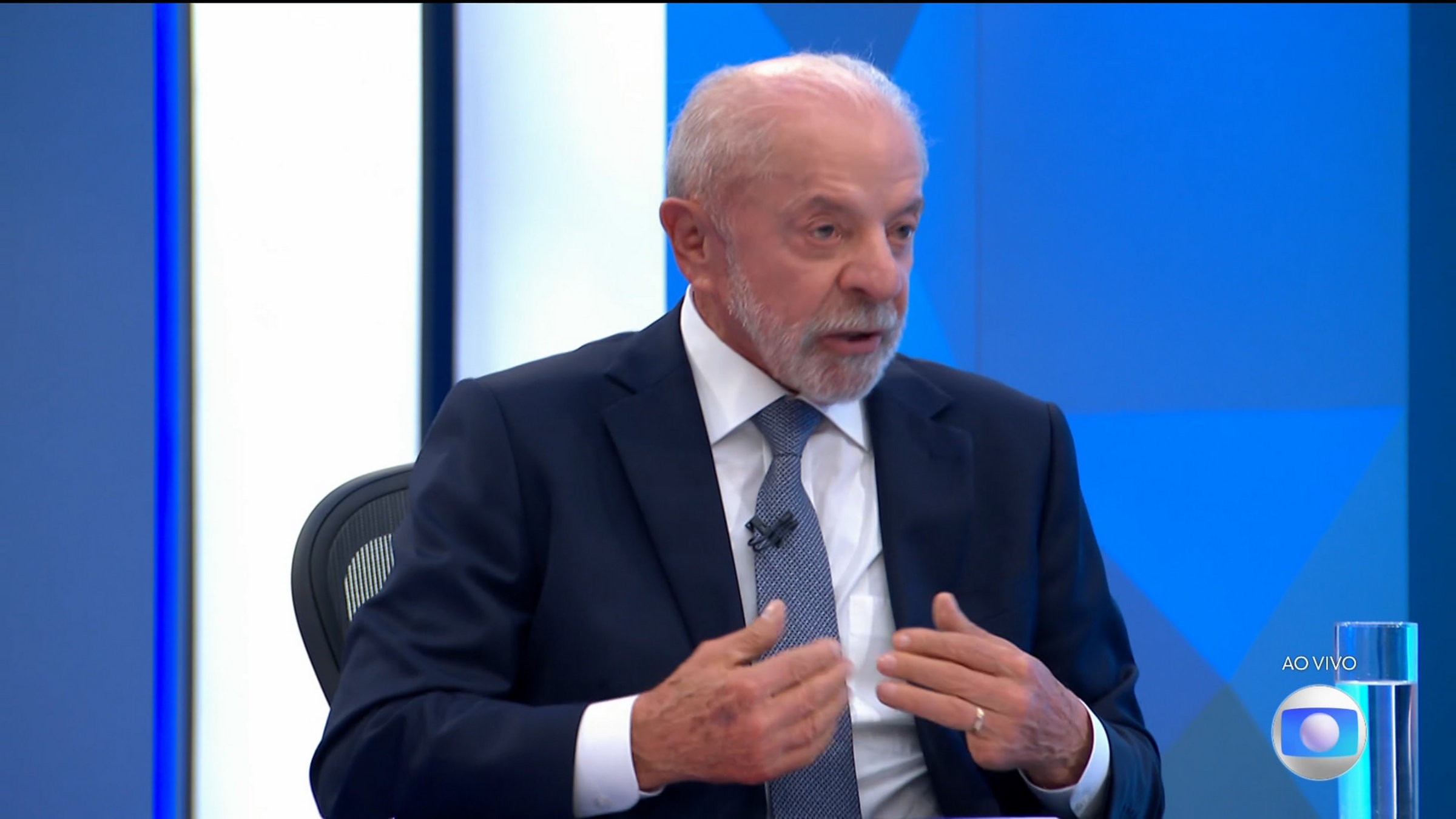 Na Globo, Lula defende reforma do Judiciário, mas diz que 'querem cassar' Moraes porque ele prendeu 'o pai do Flávio'