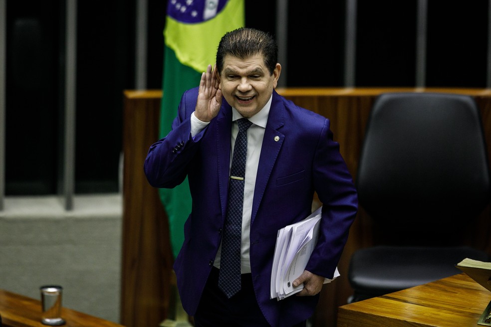 Rapporteur for the regulation on tax reform, MP Mauro Benevides Filho — Photo: Brenno Carvalho / Agência O Globo